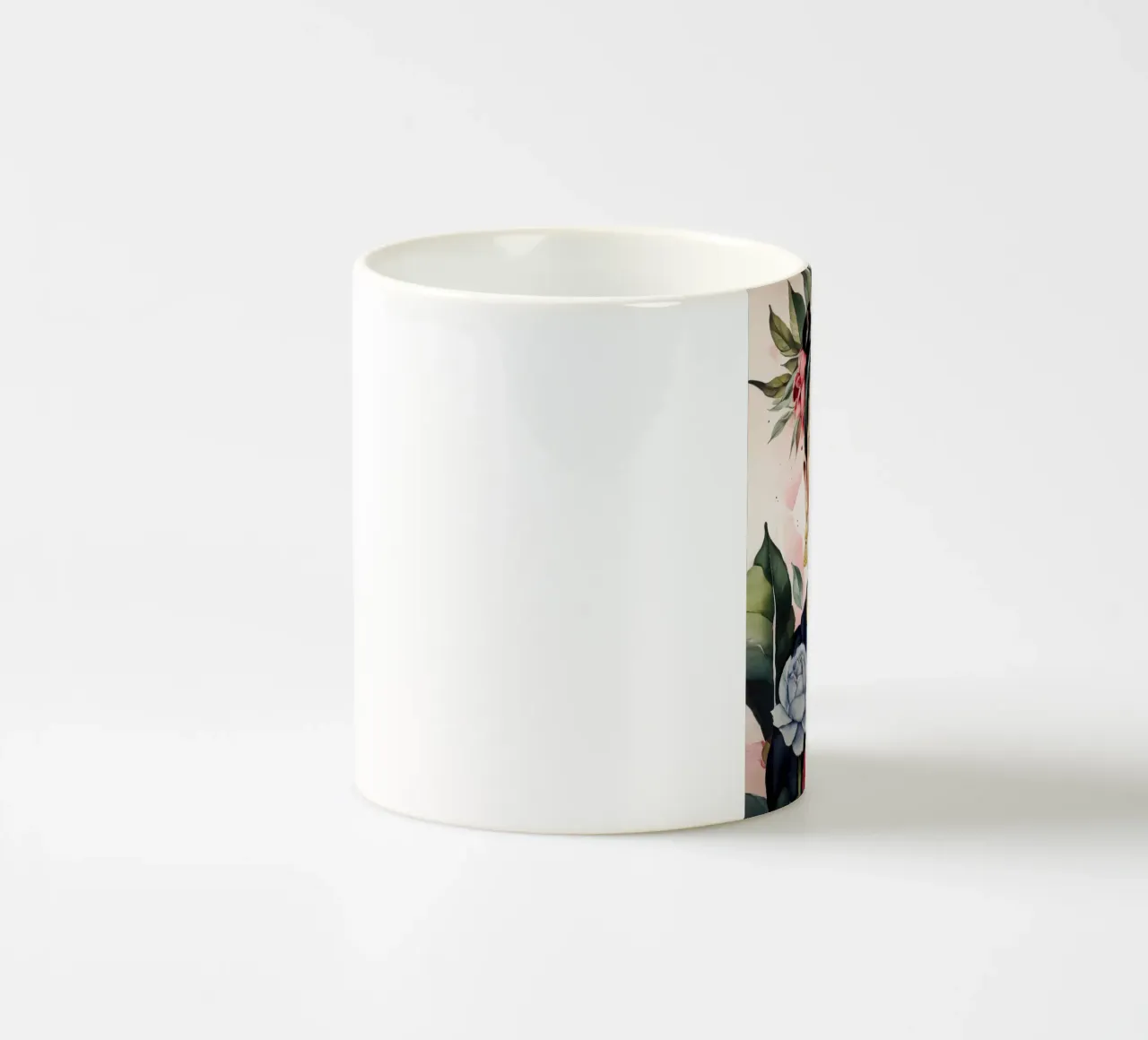 Frida Kahlo ad acquerello tazza in ceramica da 🎁 ARTVI-SHOP
