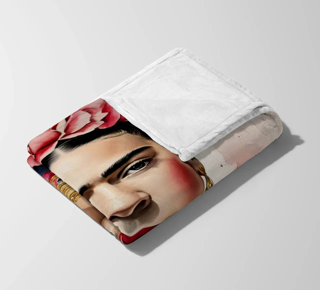 Frida Kahlo ad acquerello coperta in pile da 🎁 ARTVI-SHOP
