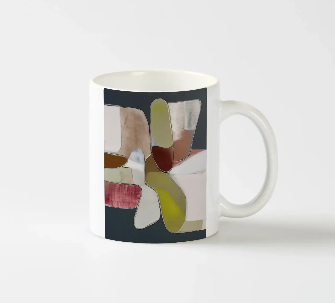Ritmo delle forme tazza in ceramica da Carinaprint