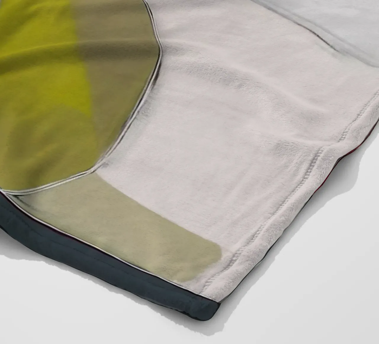 Ritmo delle forme coperta in pile da Carinaprint