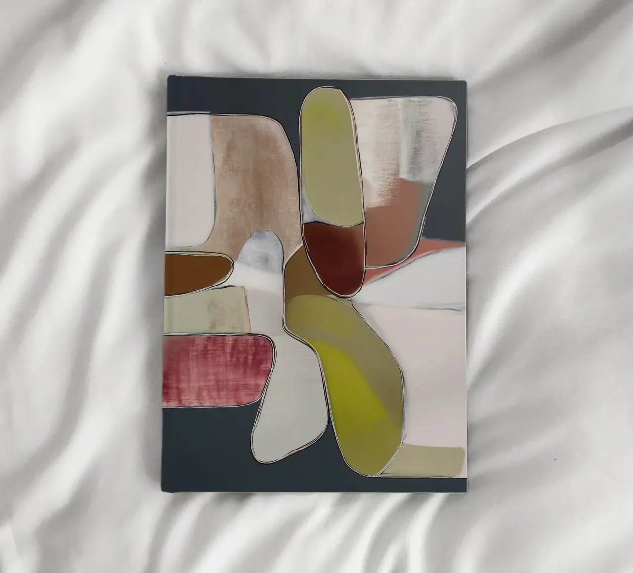 Rhythm of the forms notebook by Carinaprint