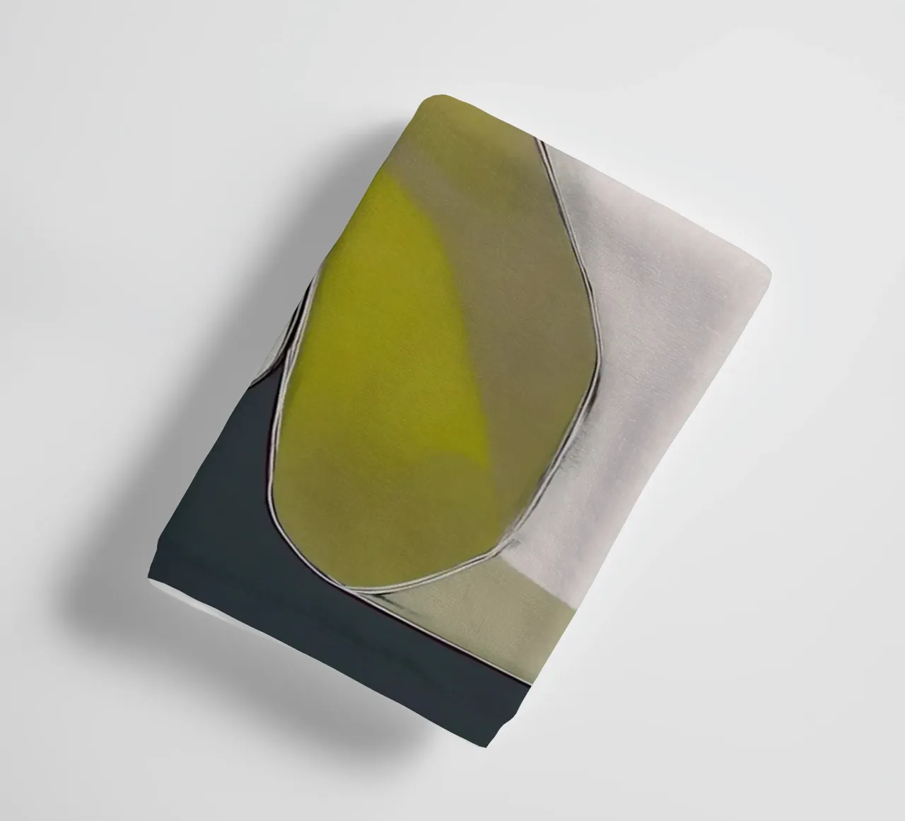 Rhythm of the forms towel by Carinaprint