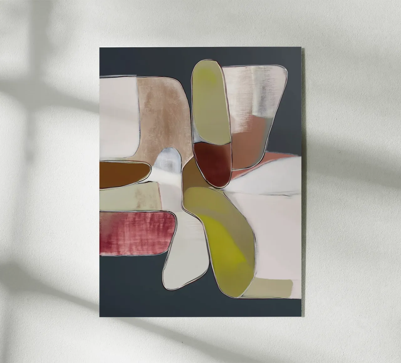 Ritmo delle forme plexiglass da Carinaprint