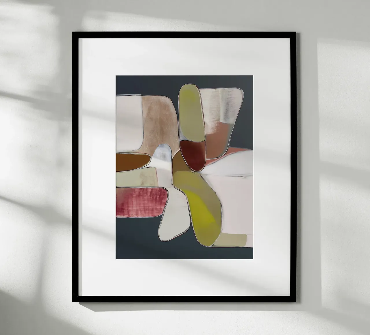 Rhythm of the forms hahnemühle by Carinaprint