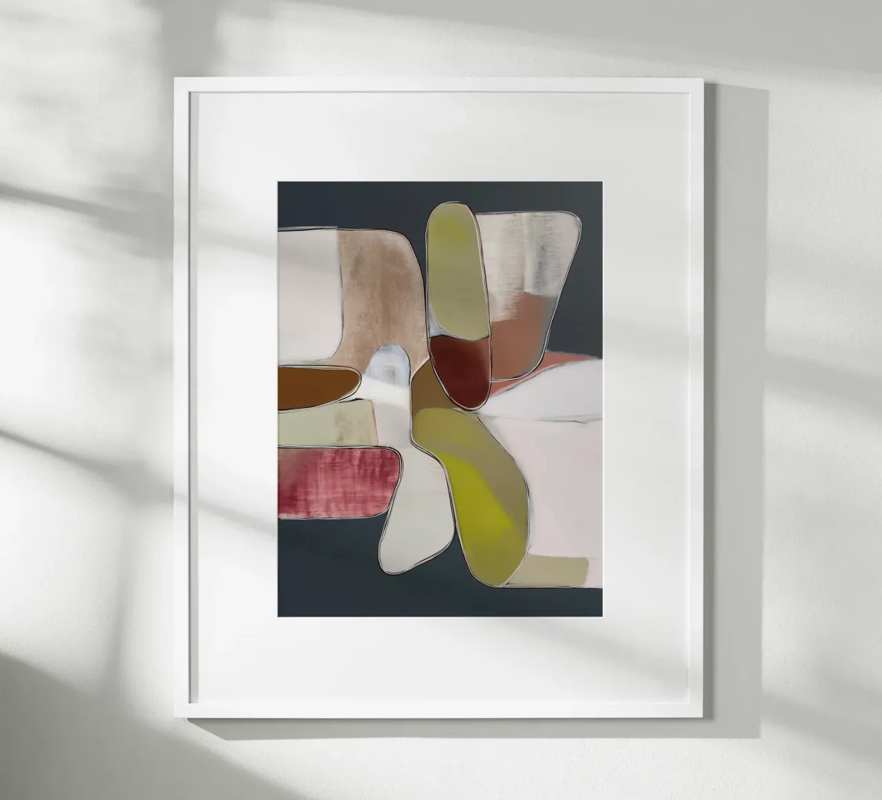 Rhythm of the forms hahnemühle by Carinaprint
