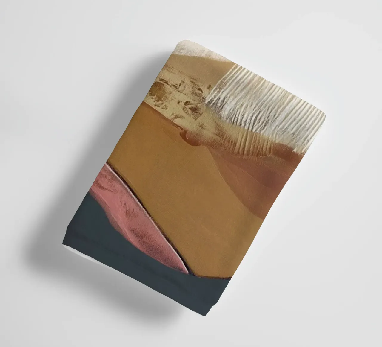 Silence Abstract Movement towel by Carinaprint