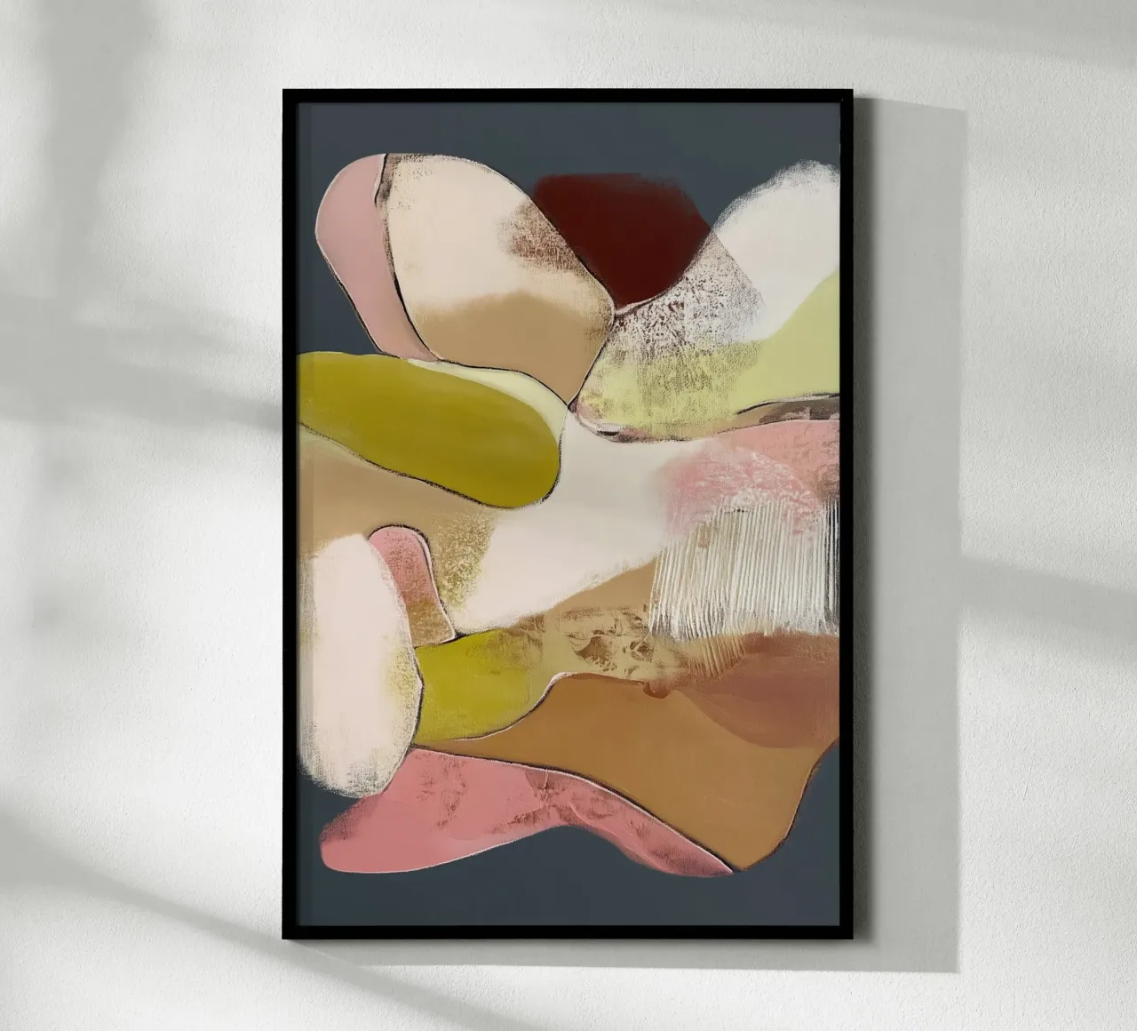 Silence Abstract Movement hahnemühle by Carinaprint