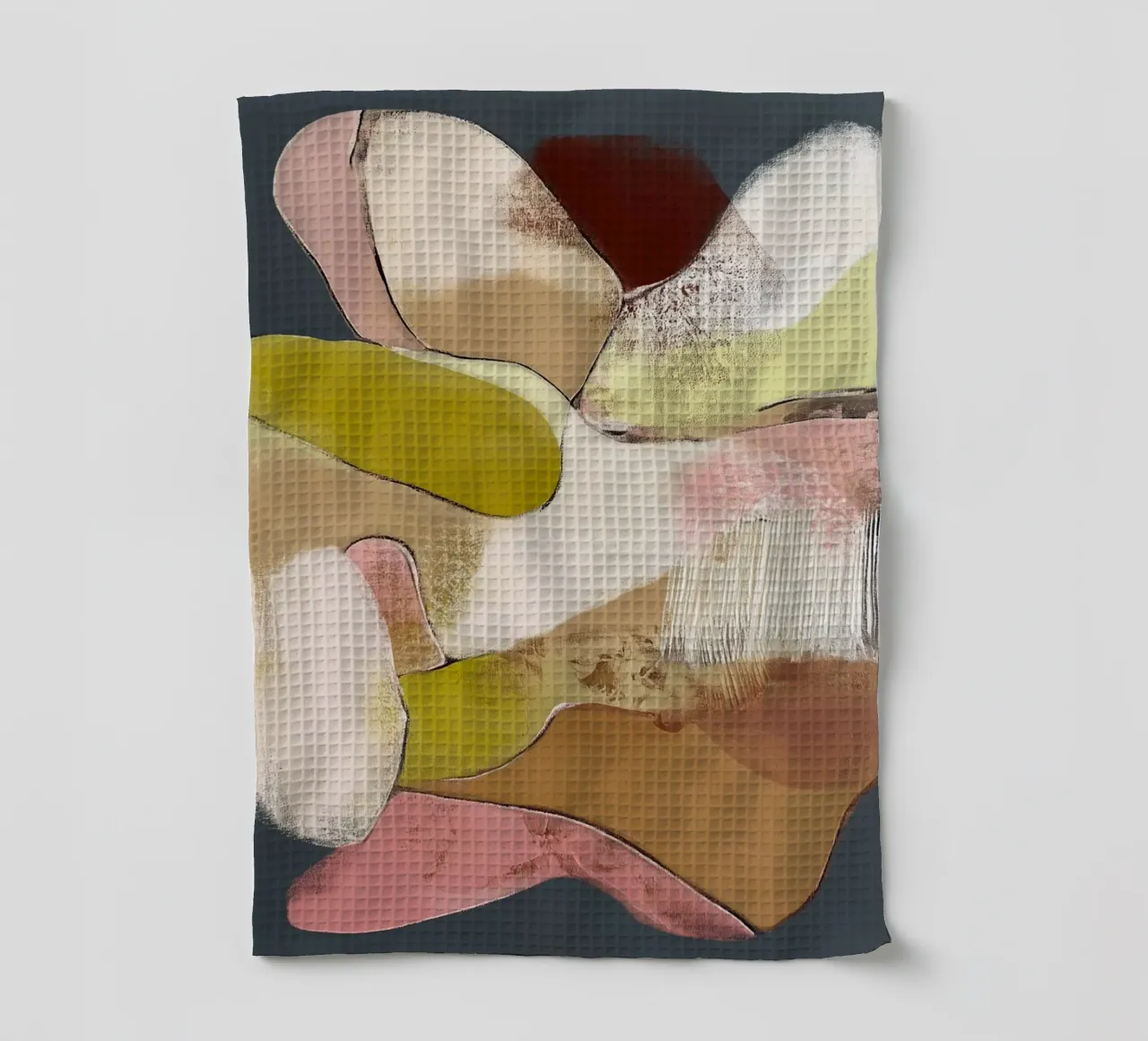 Silenzio Movimento astratto canovaccio da cucina da Carinaprint