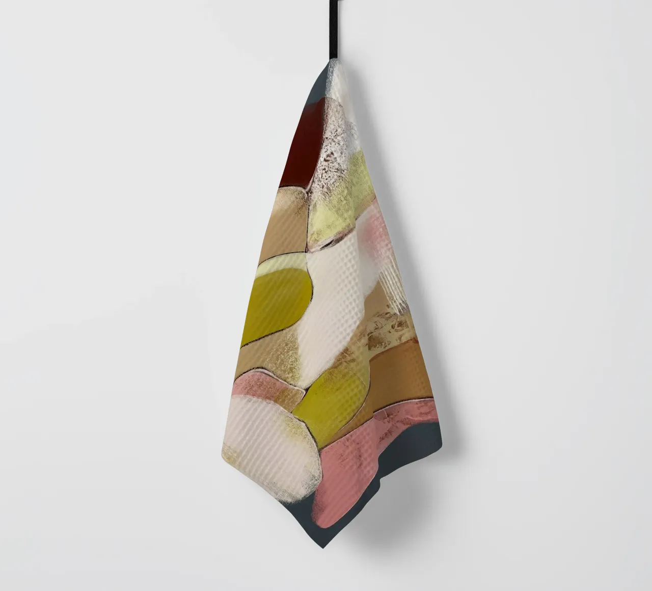 Silenzio Movimento astratto canovaccio da cucina da Carinaprint