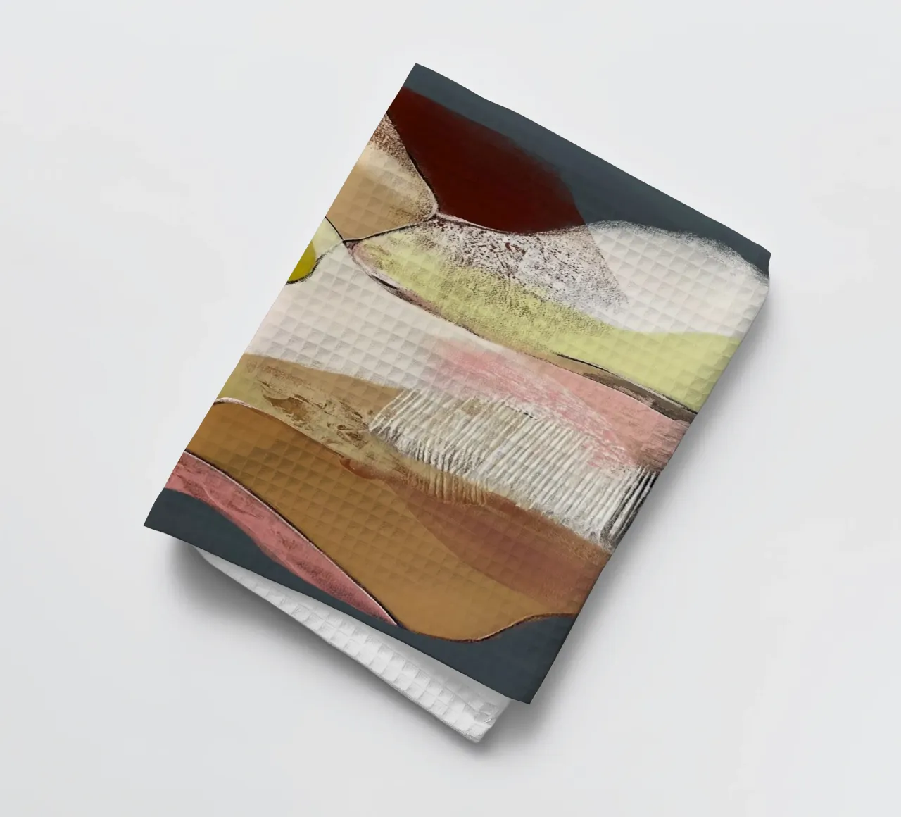 Silenzio Movimento astratto canovaccio da cucina da Carinaprint