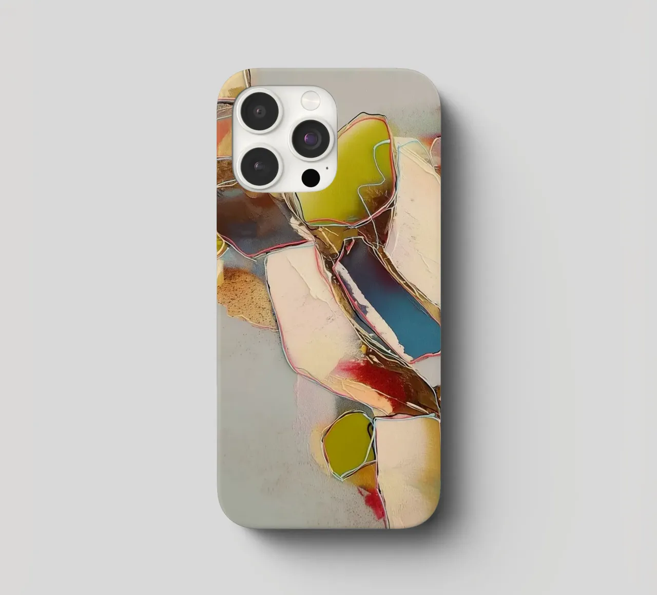Calma astratta nel fiume cover iphone da Carinaprint