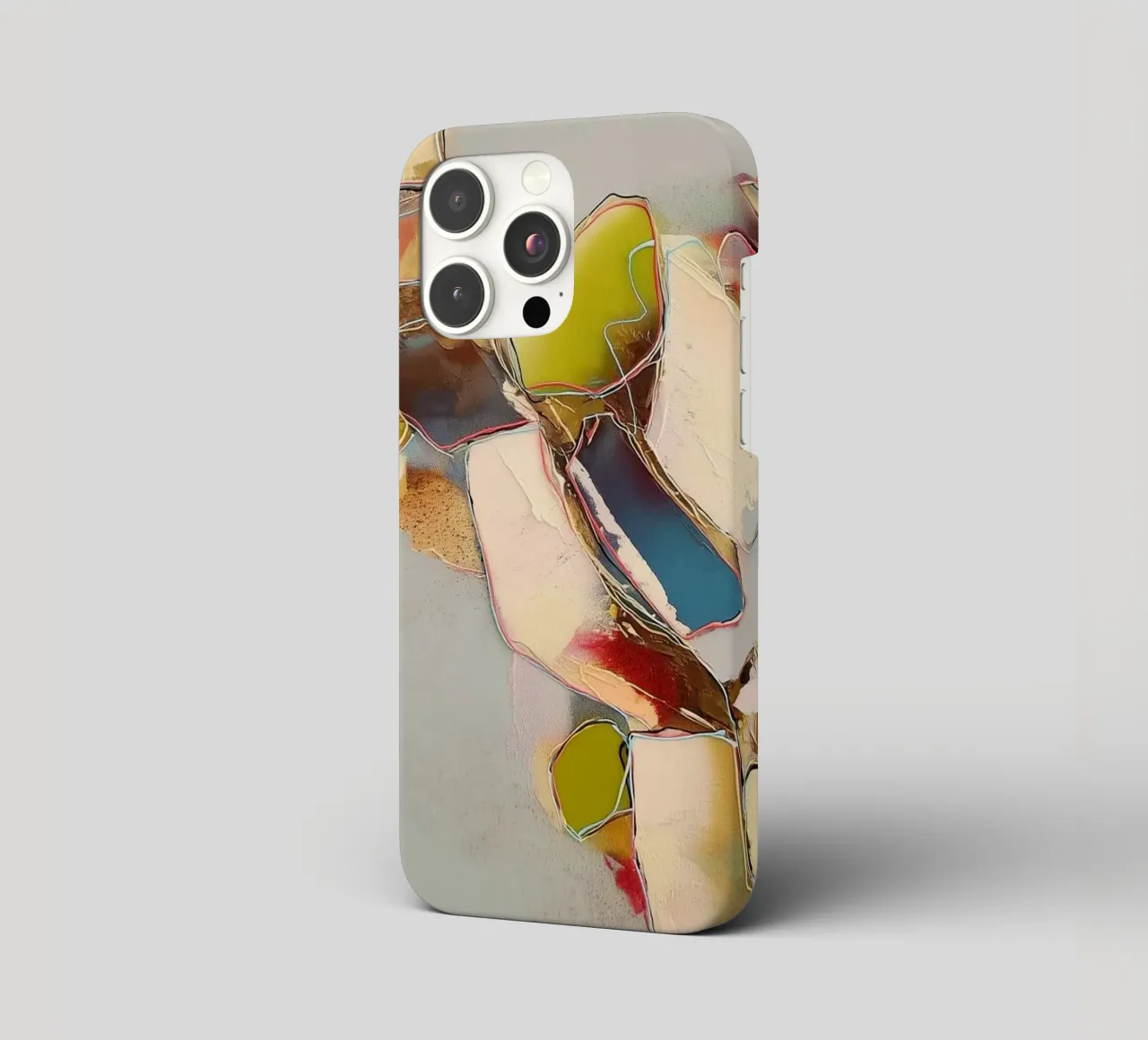 Calma astratta nel fiume cover iphone da Carinaprint