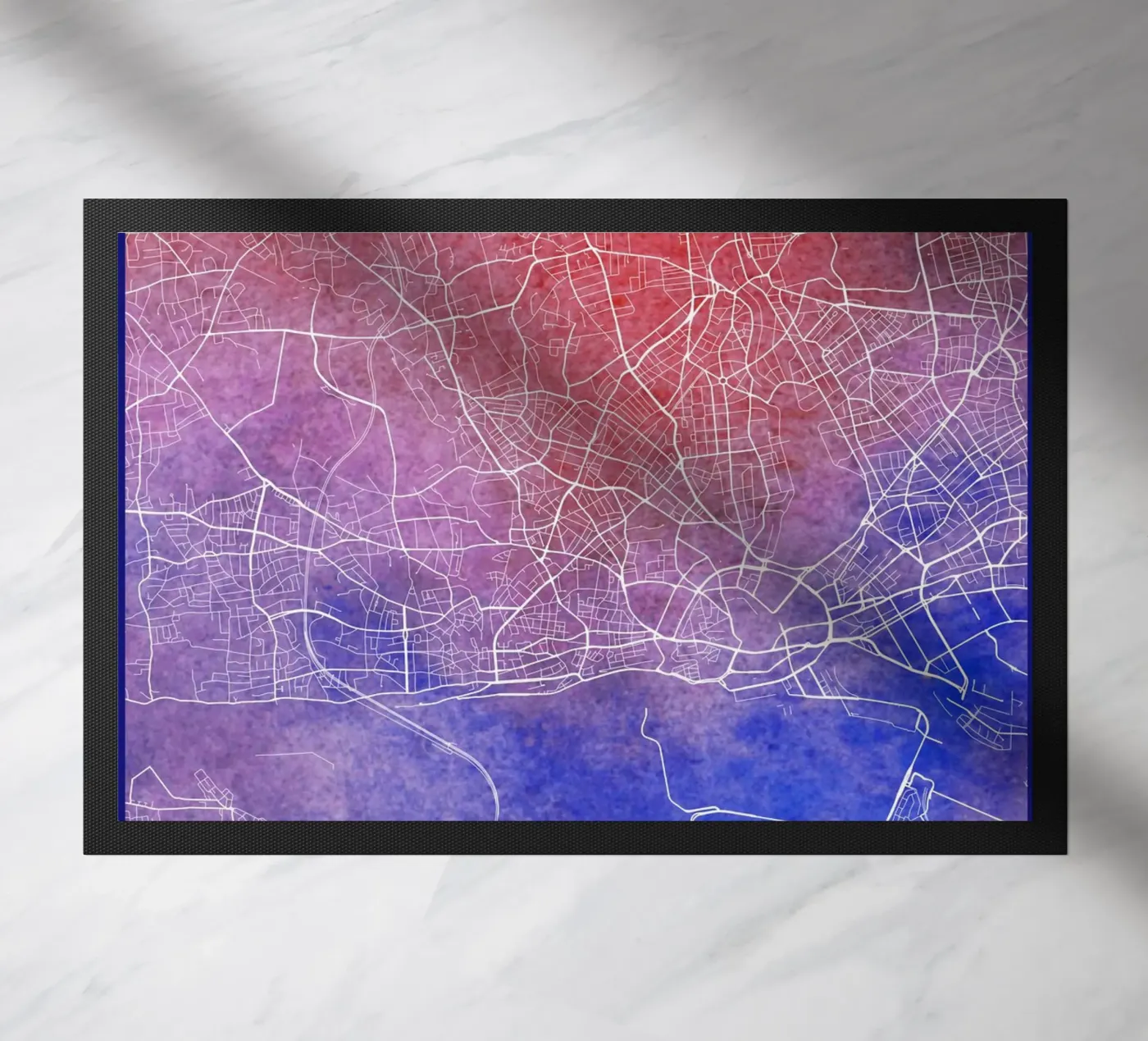 Eimsbuettel GERMANY paillasson de WorldPrint