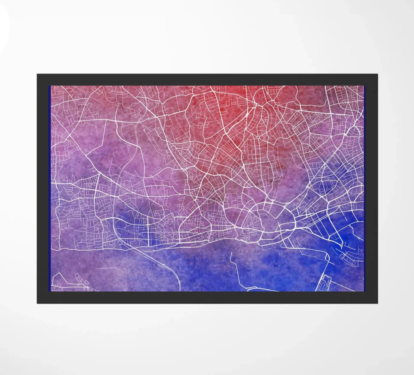 Eimsbuettel GERMANY paillasson de WorldPrint