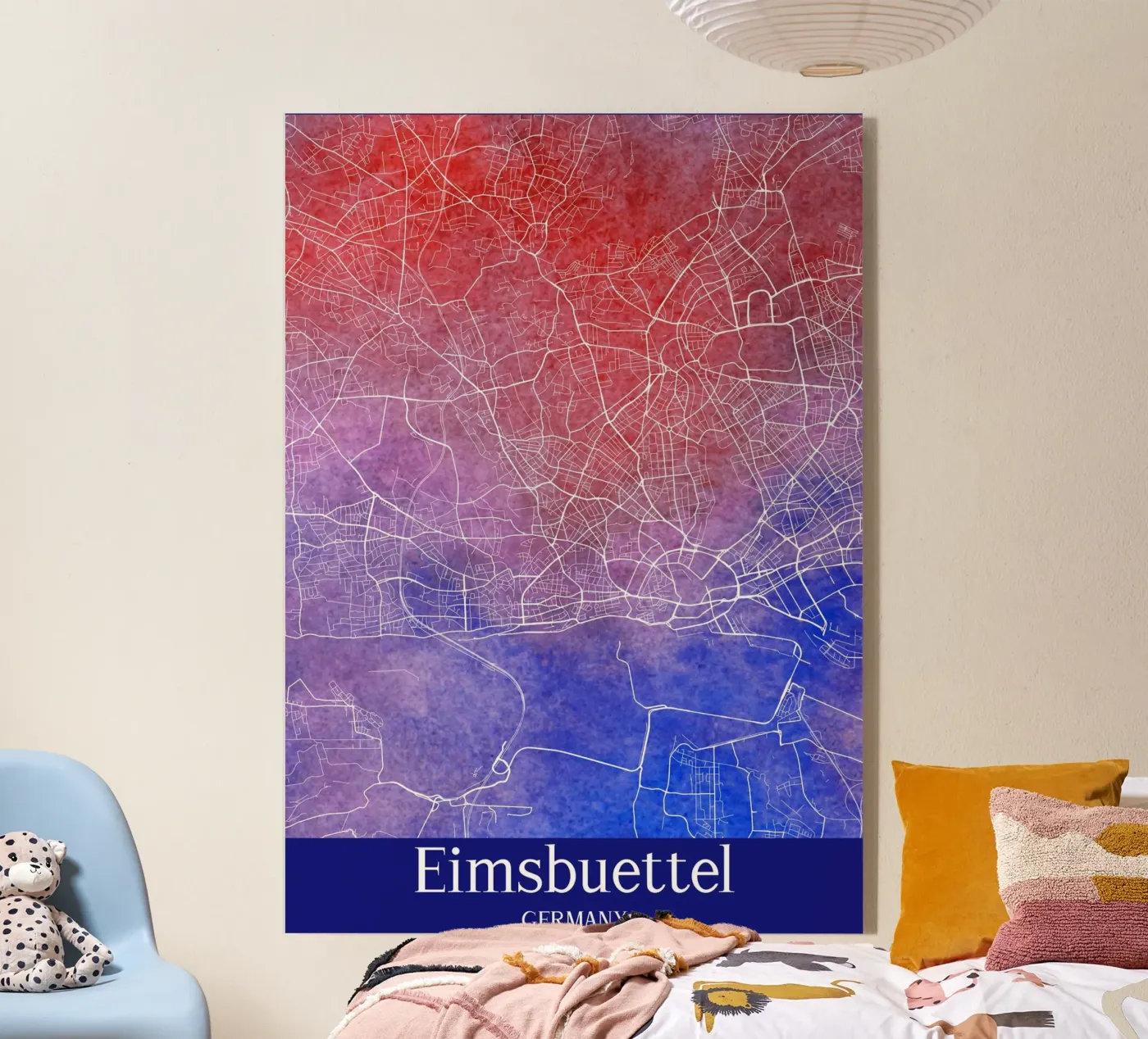 Eimsbuettel GERMANY plexiglas de WorldPrint