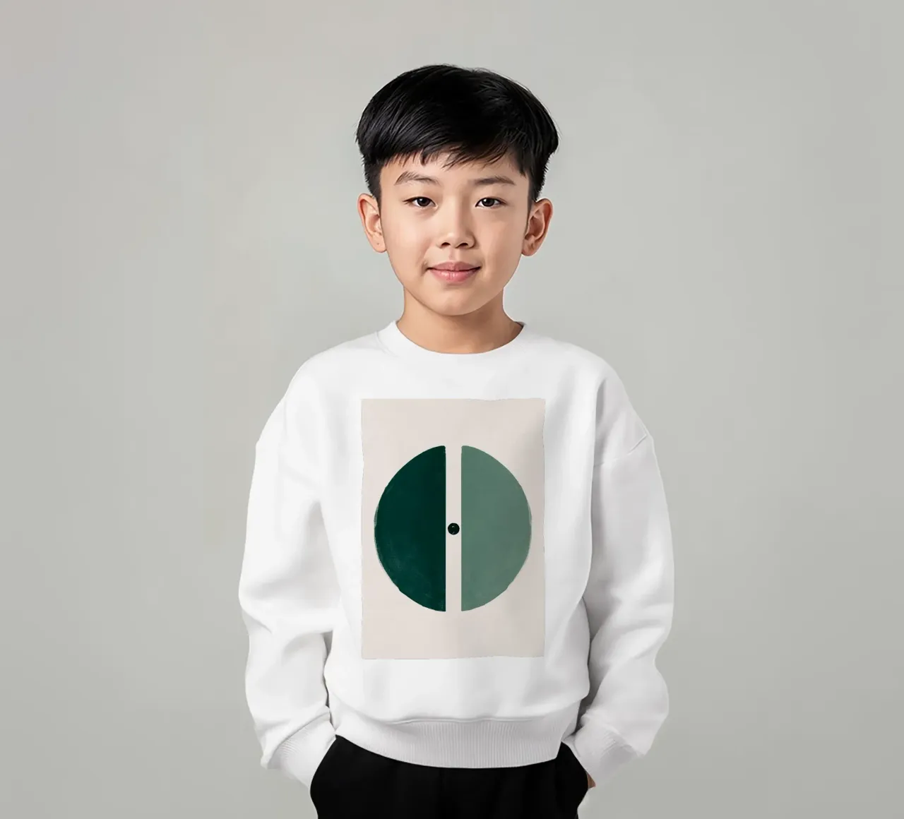 Universo mitico astratto felpa bambino da HARU HARU