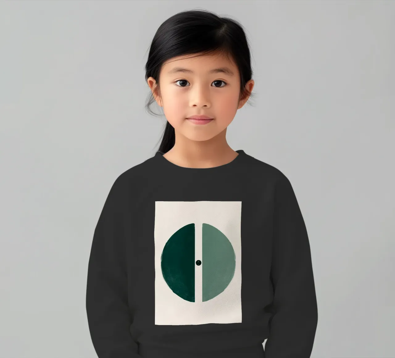 Universo mitico astratto felpa bambino da HARU HARU