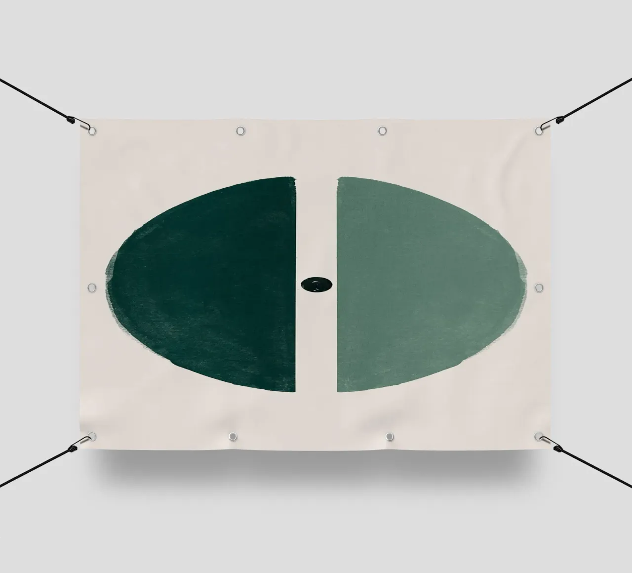 Universo mitico astratto telo in pvc da HARU HARU
