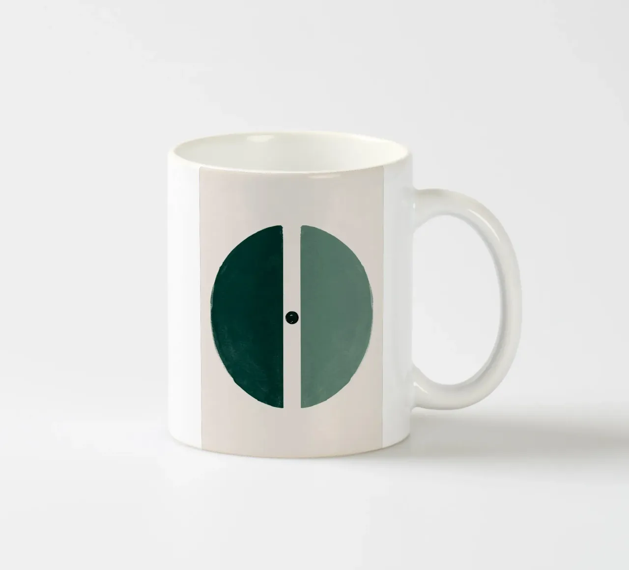 Universo mitico astratto tazza in ceramica da HARU HARU