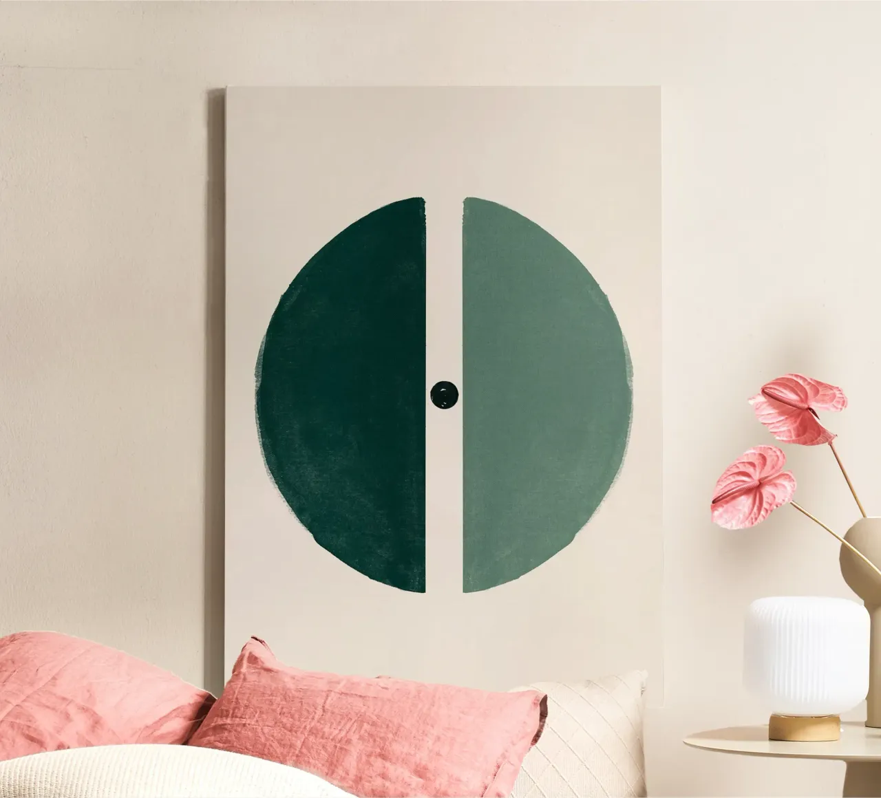 Abstract Mythical Universe canvas by HARU HARU