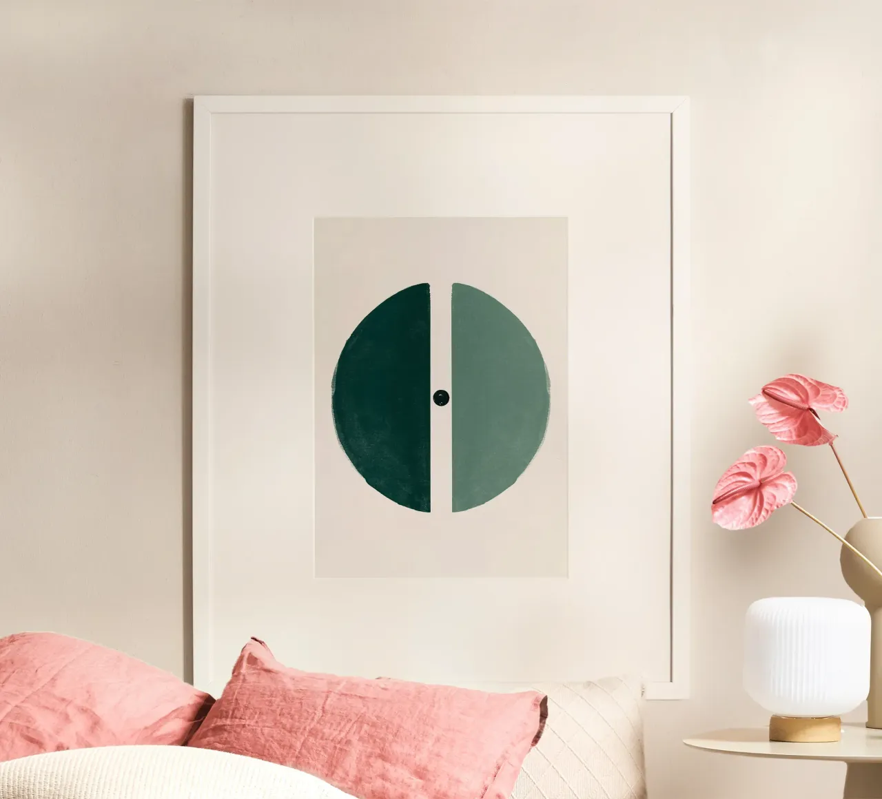 Abstract Mythical Universe hahnemühle by HARU HARU