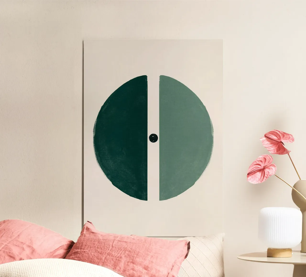 Abstract Mythical Universe hahnemühle by HARU HARU