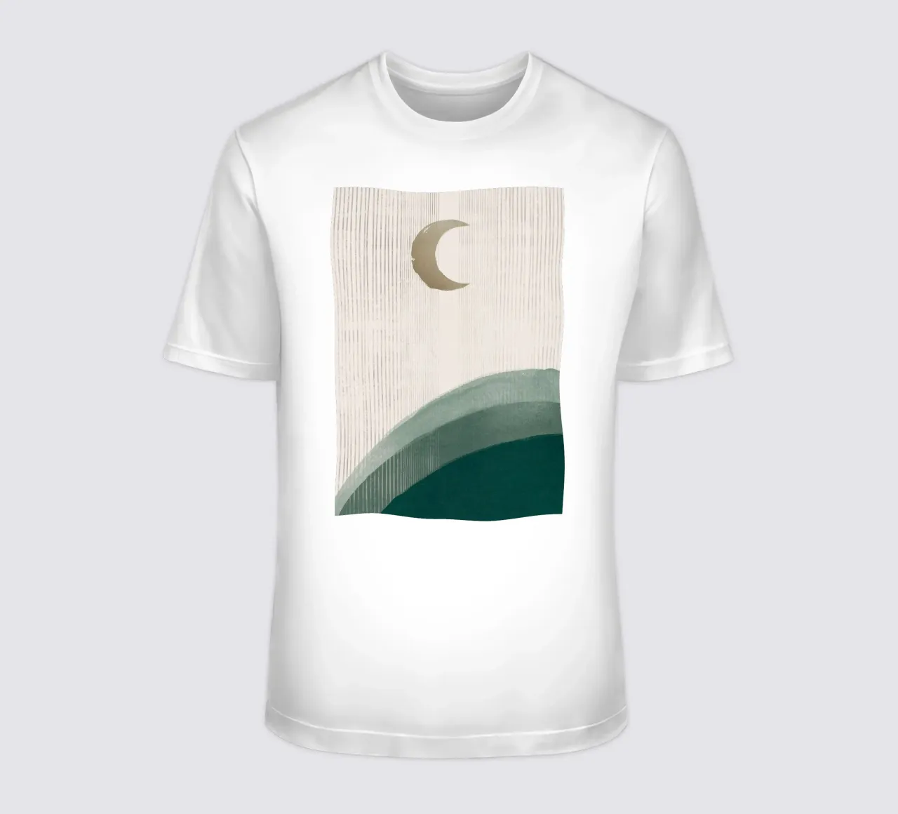Sopra Emerald Hills No2 t-shirt da HARU HARU