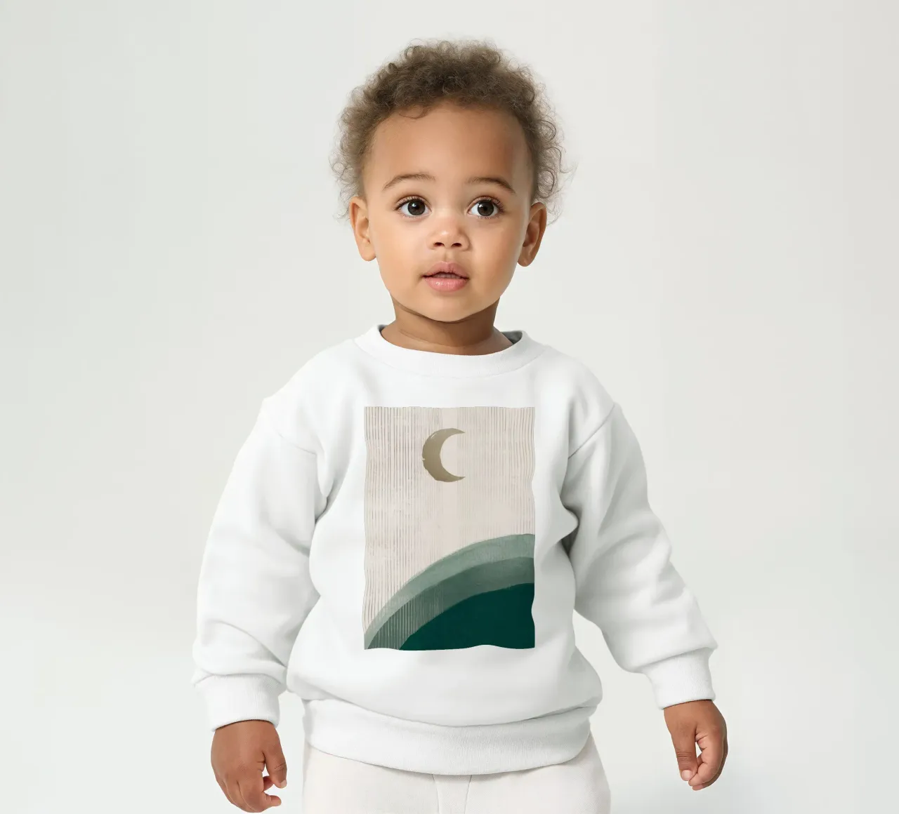 Sopra Emerald Hills No2 felpa neonato da HARU HARU
