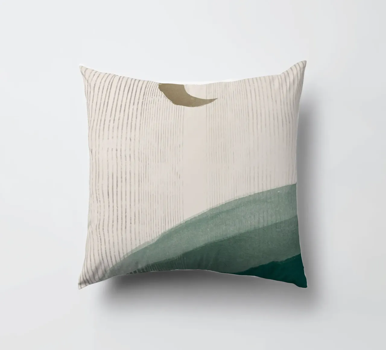 Sopra Emerald Hills No2 cuscino da HARU HARU