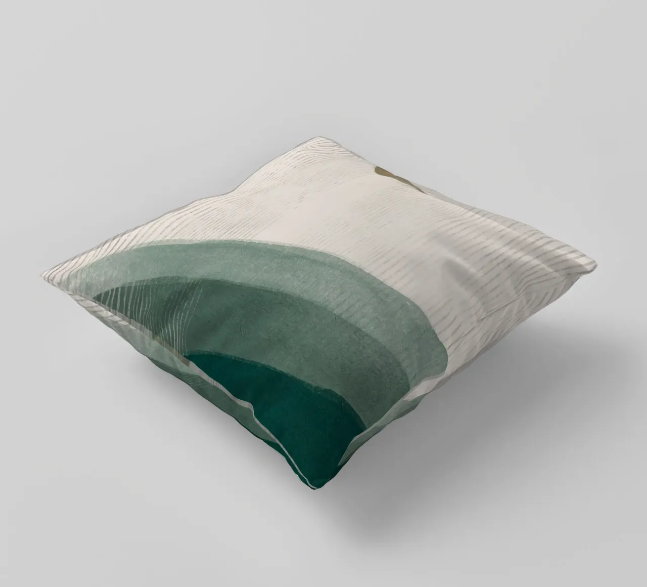Sopra Emerald Hills No2 cuscino da HARU HARU