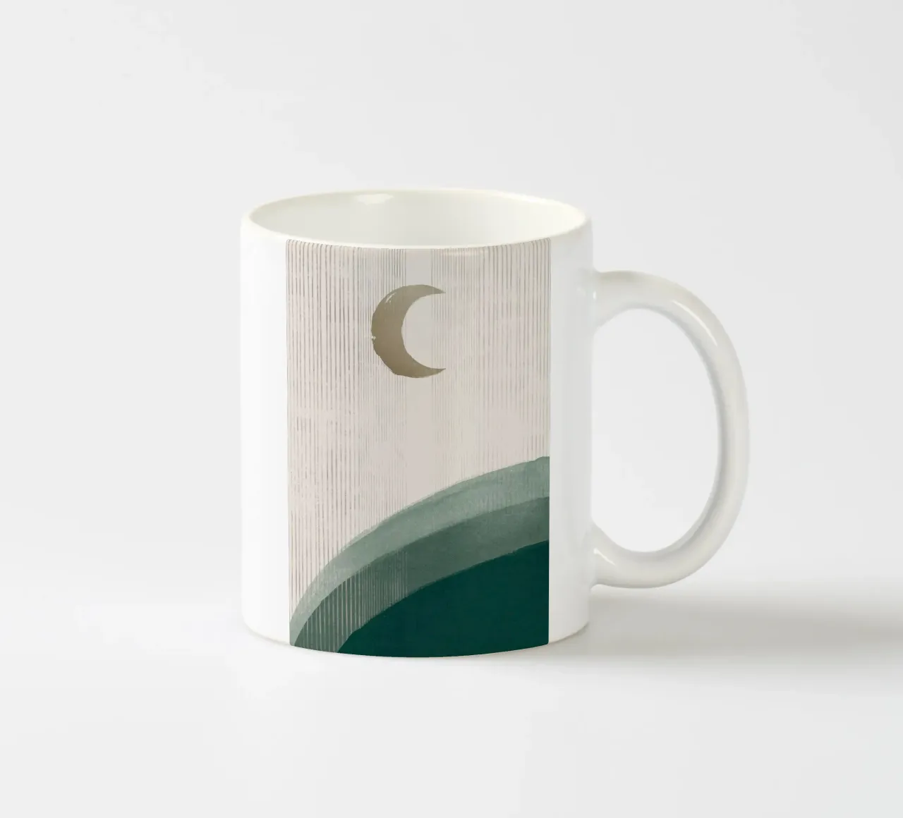 Sopra Emerald Hills No2 tazza in ceramica da HARU HARU