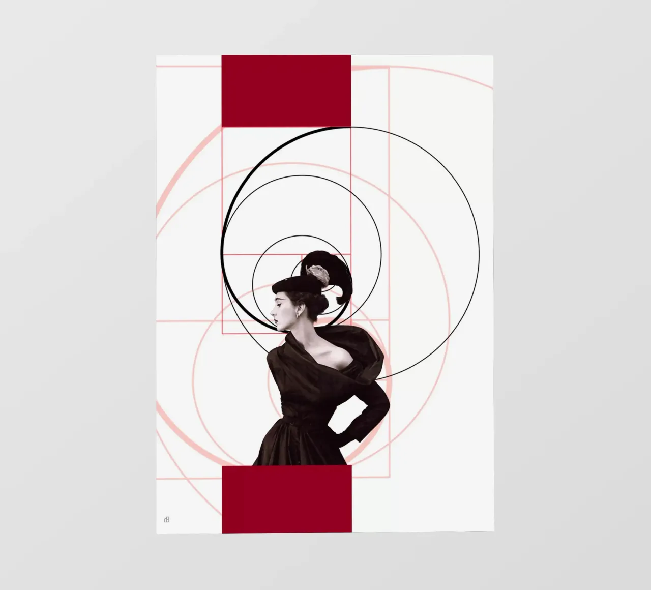 Fashion and Geometry 17 pellicola backlit da DesmondBates
