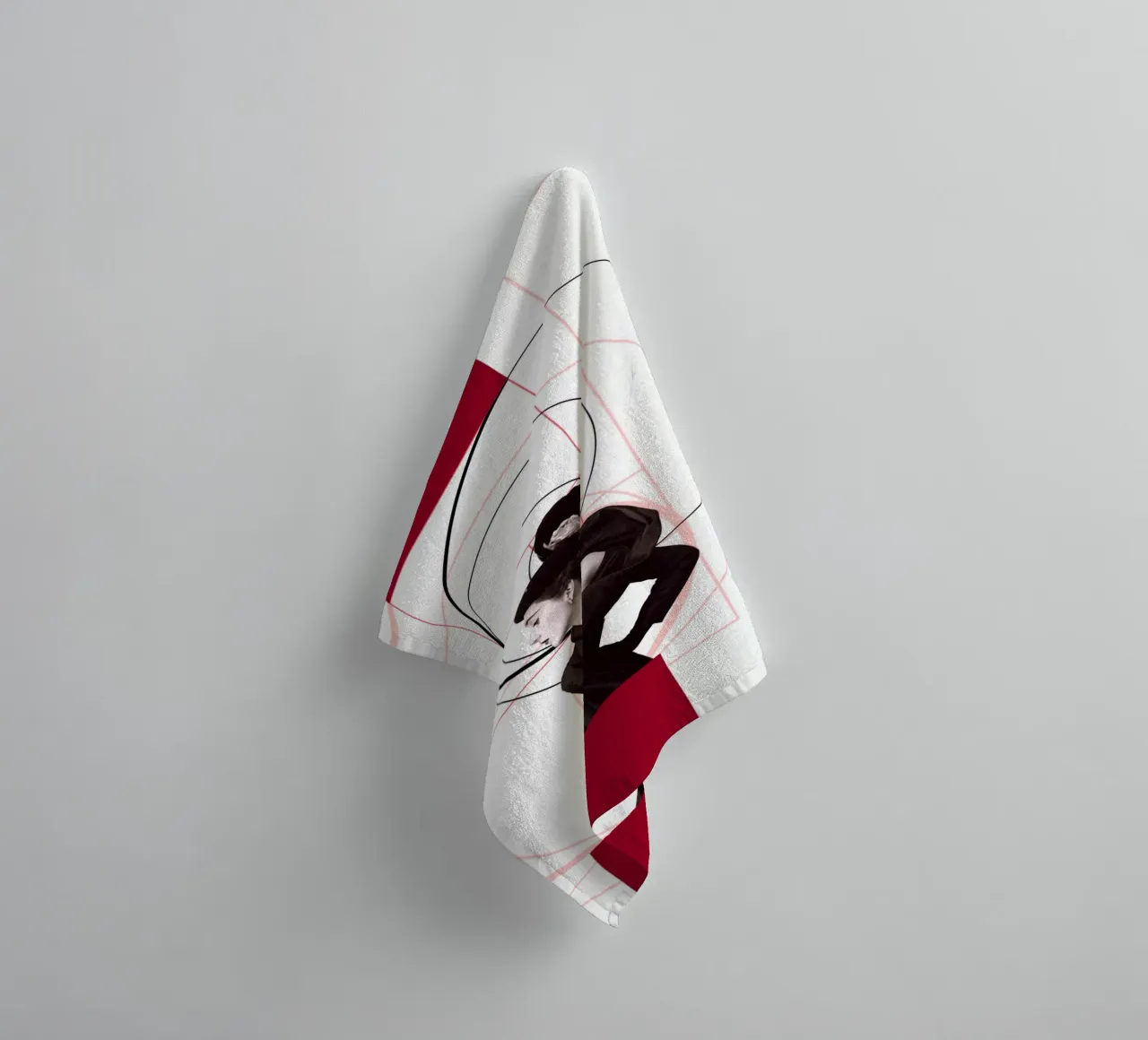 Fashion and Geometry 17 asciugamano da bagno da DesmondBates