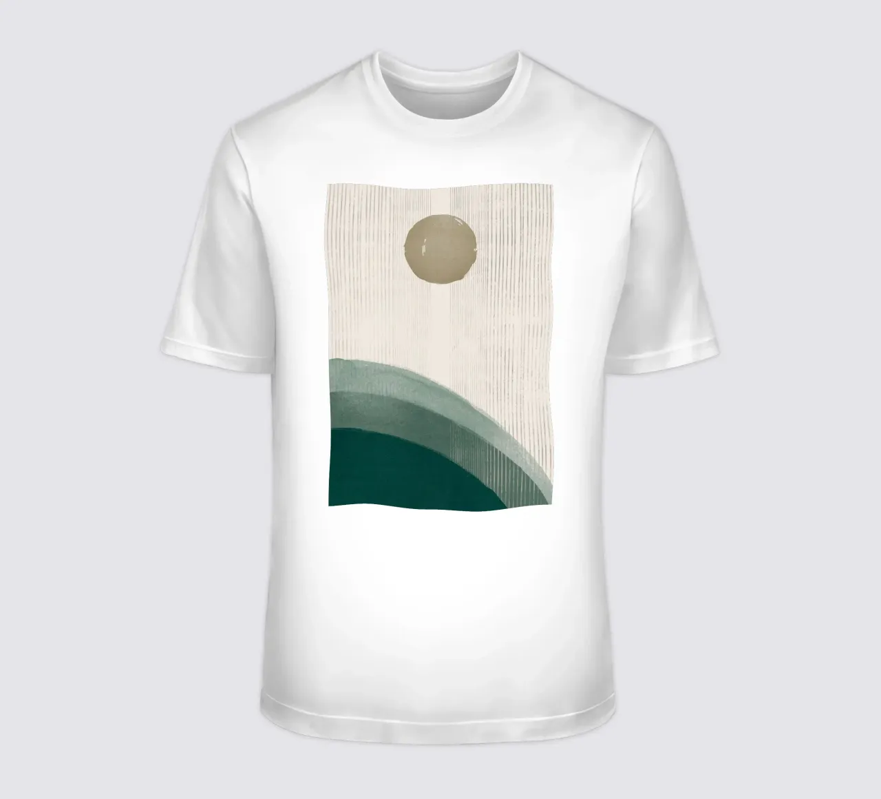 Sopra Emerald Hills No2 t-shirt da HARU HARU