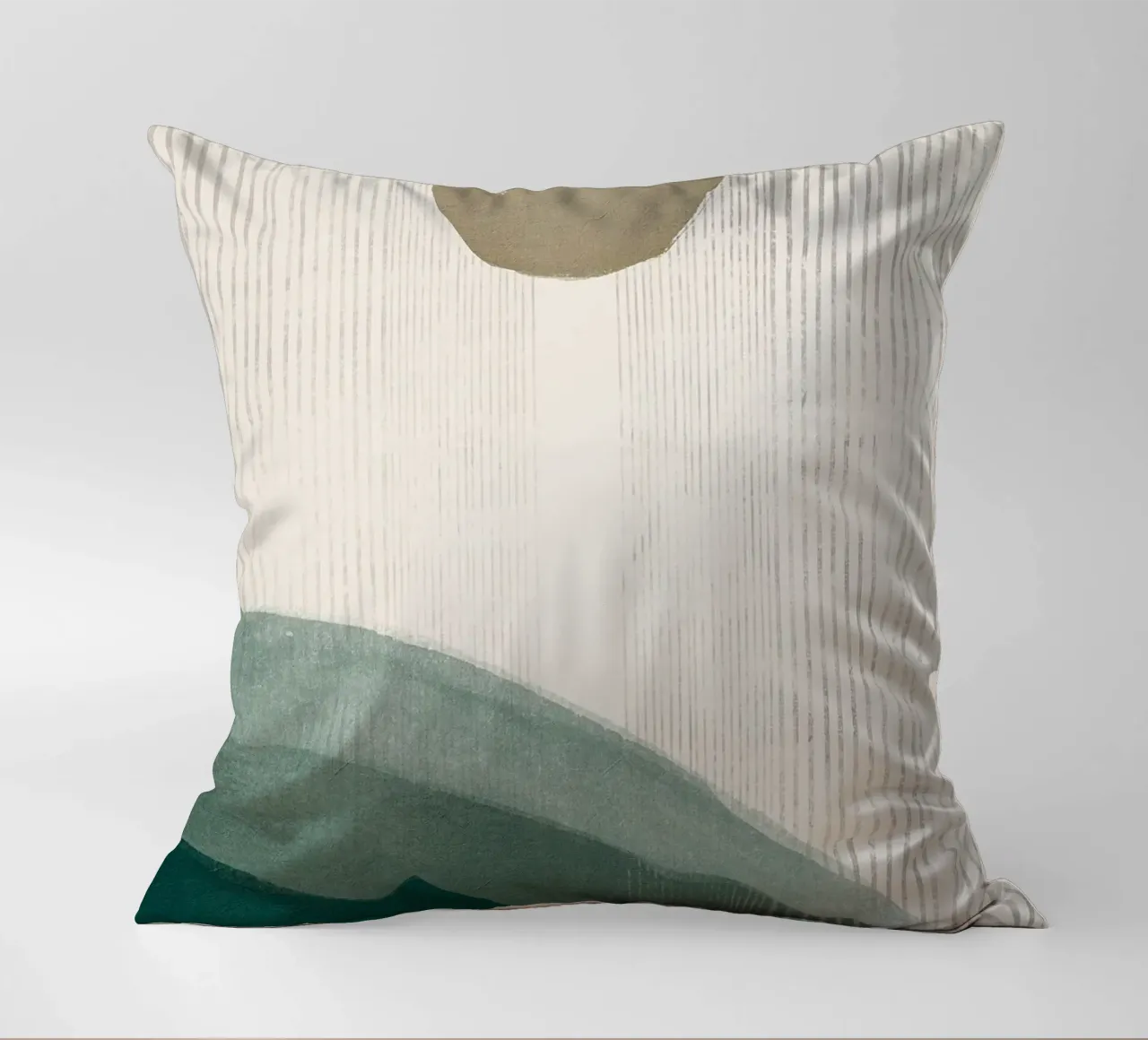 Sopra Emerald Hills No2 cuscino da HARU HARU