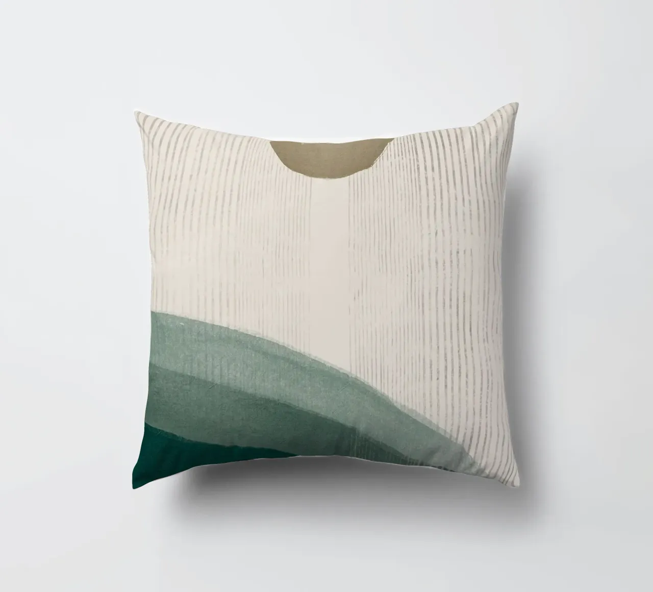 Sopra Emerald Hills No2 cuscino da HARU HARU