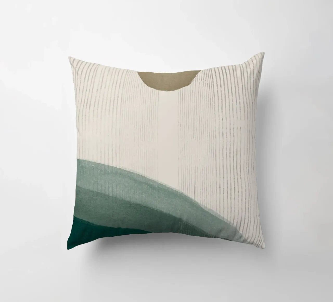 Sopra Emerald Hills No2 cuscino da HARU HARU