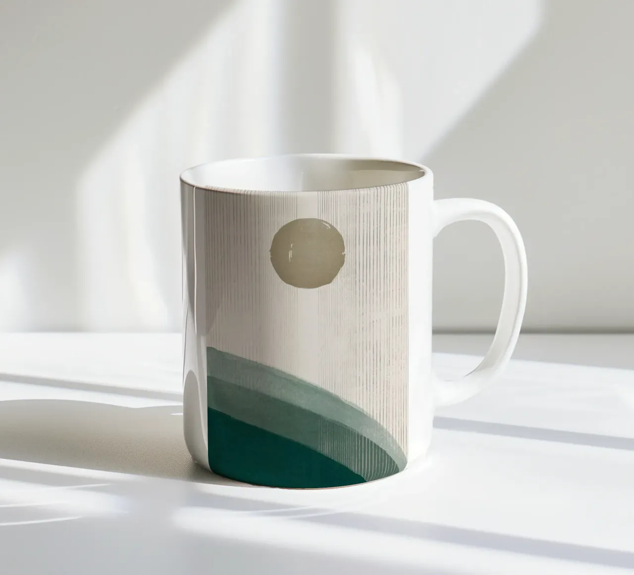 Sopra Emerald Hills No2 tazza in ceramica da HARU HARU