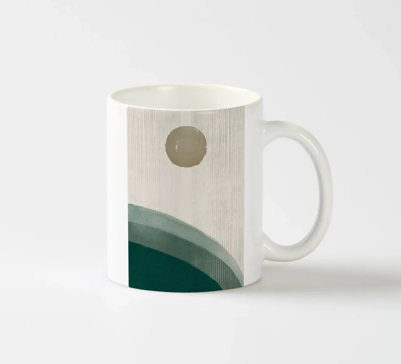 Sopra Emerald Hills No2 tazza in ceramica da HARU HARU