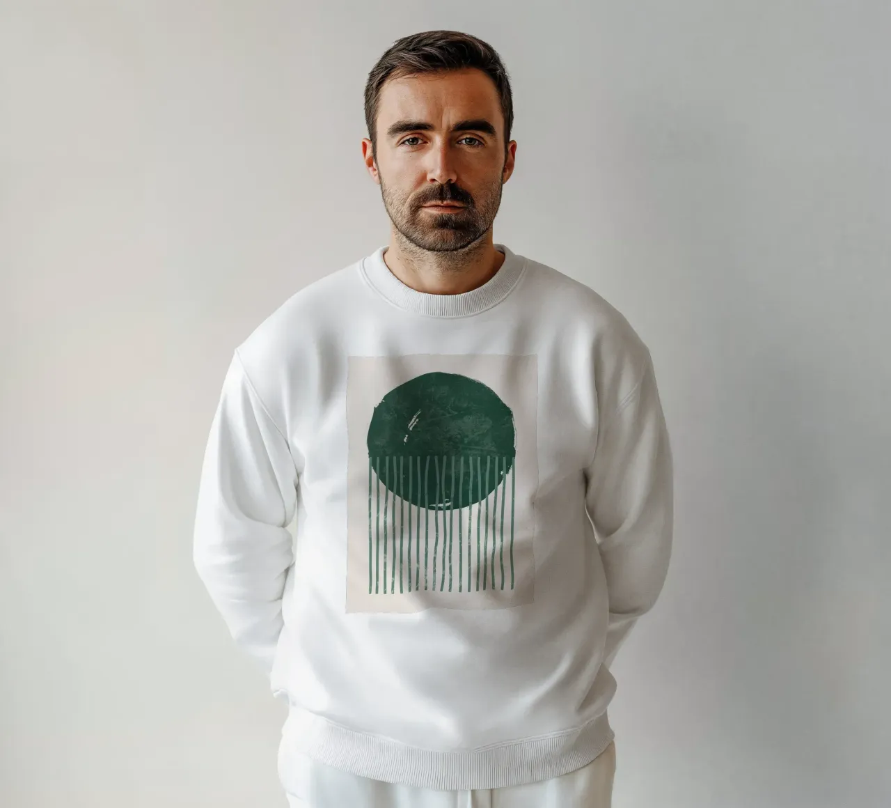 Esmeralda circular sudadera de HARU HARU