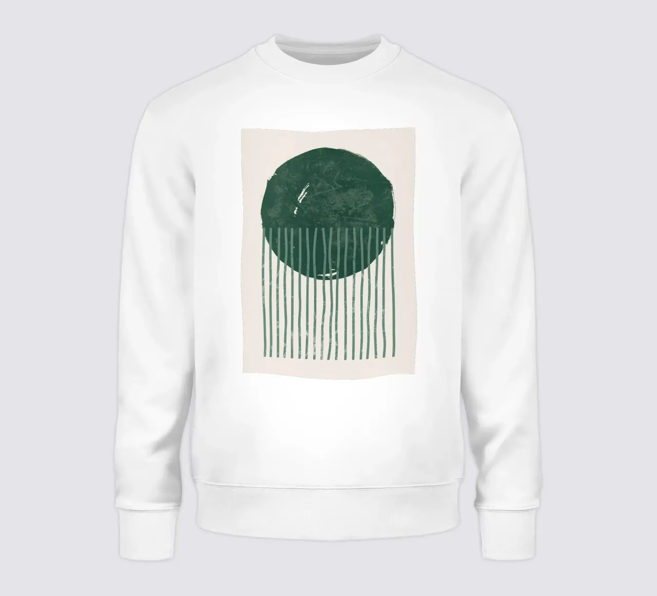 Esmeralda circular sudadera de HARU HARU