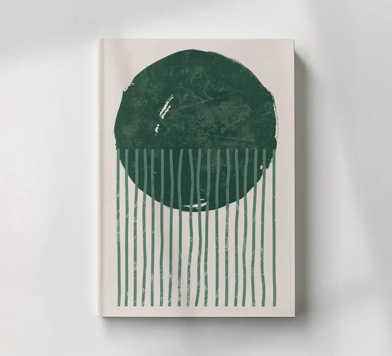 Circular Emerald notebook by HARU HARU