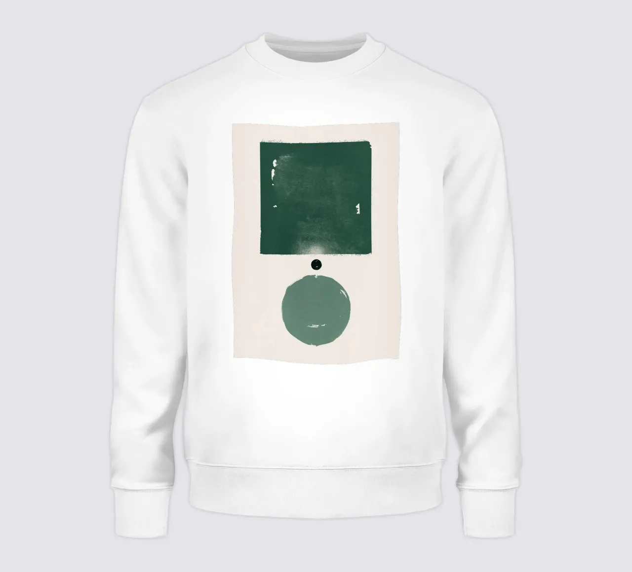 Ragazzo verde smeraldo felpa da HARU HARU