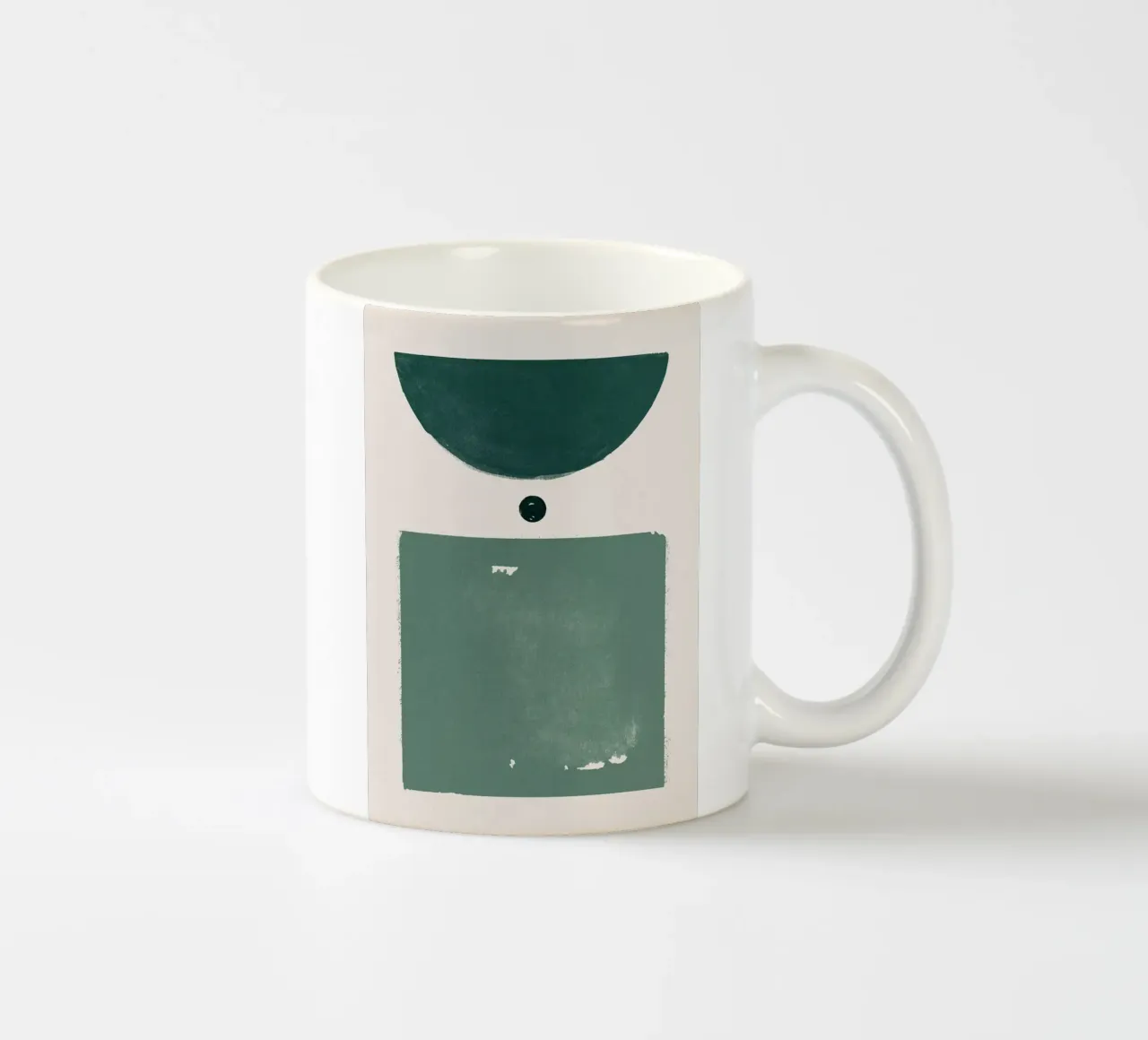 Affari di smeraldo Abstractio tazza in ceramica da HARU HARU