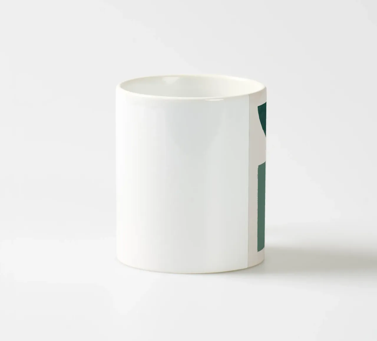 Affari di smeraldo Abstractio tazza in ceramica da HARU HARU