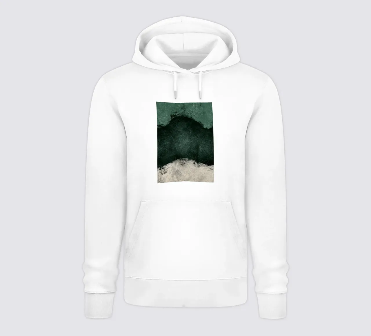 Smeraldo di mezzanotte n. 2 felpa con cappuccio da HARU HARU