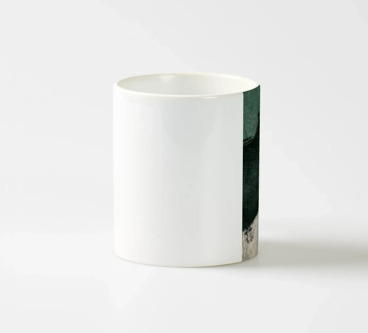 Smeraldo di mezzanotte n. 2 tazza in ceramica da HARU HARU