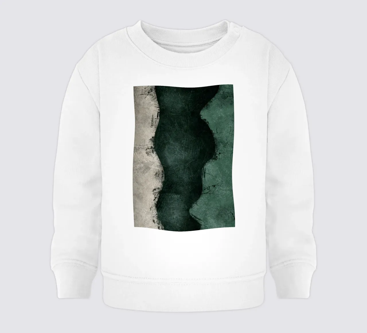 Smeraldo di mezzanotte n. 4 felpa neonato da HARU HARU