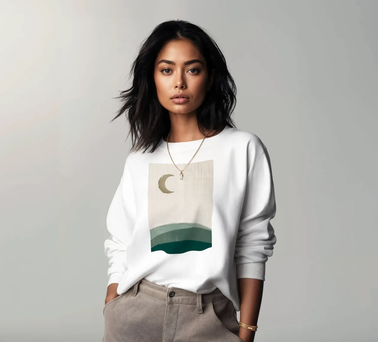 Rusty Moon Simplicity sweat de HARU HARU