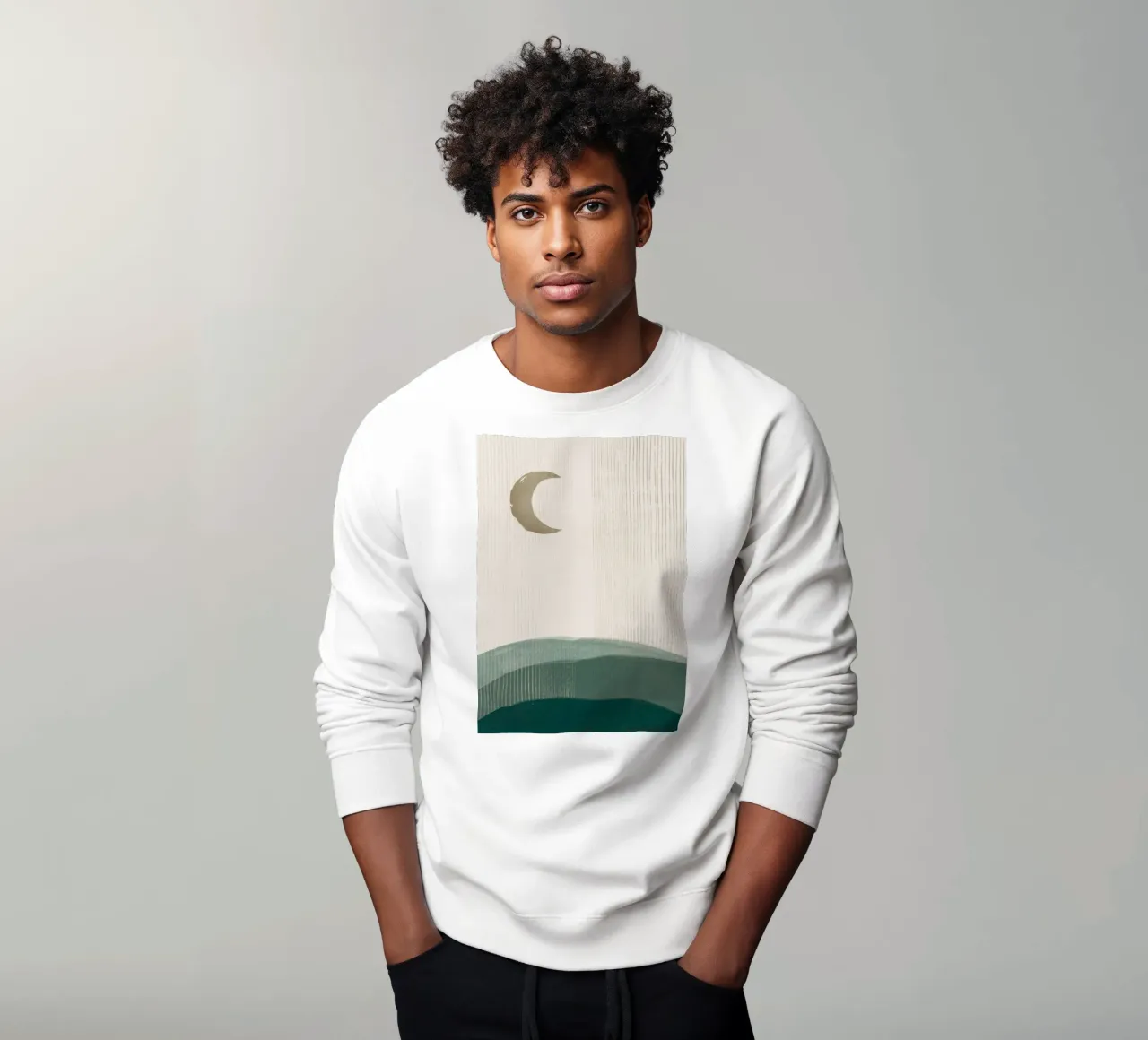 Rusty Moon Simplicity sweat de HARU HARU